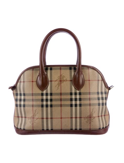 vintage burberry haycheck handbag|vintage burberry handbags.